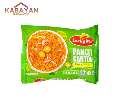 Lucky Me Pancit Canton Calamansi 60g